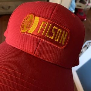 Filson Cap - Sporting Goods Shotgun Shell Logo